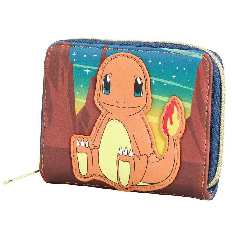 Pokemon Loungefly Portefeuille Charmander Salameche Cosplay