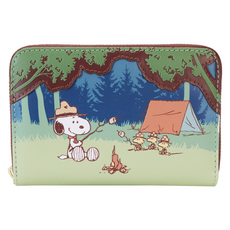 Peanuts Snoopy Loungefly Portefeuille Beagle Scouts 50th Anniv 