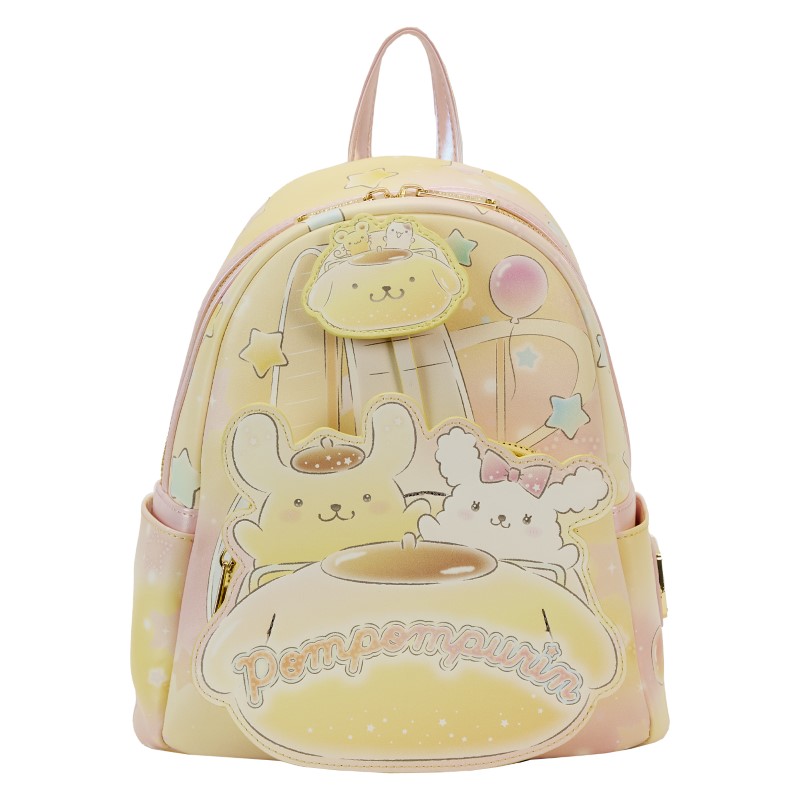 Sanrio Loungefly Mini Sac A Dos Pompompurin Carnival 