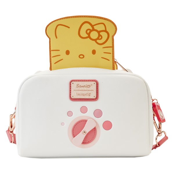 Hello Kitty Loungefly Sac A Main Breakfast Toaster 