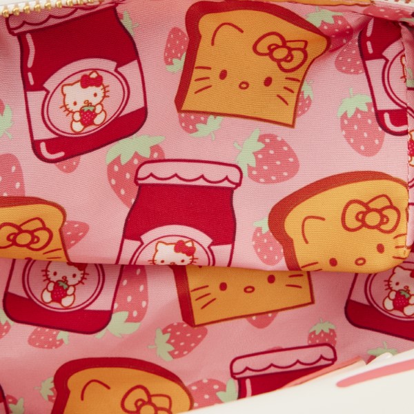 Hello Kitty Loungefly Sac A Main Breakfast Toaster 