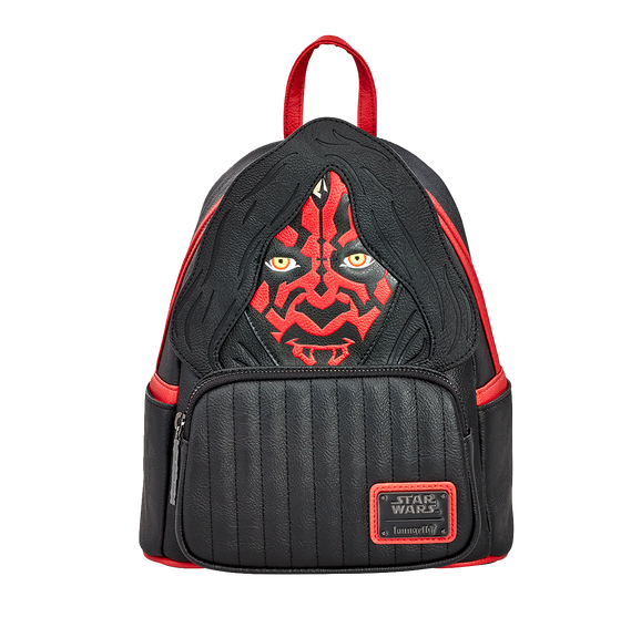 Star Wars Loungefly Mini Sac A Dos Darth Maul Exclu