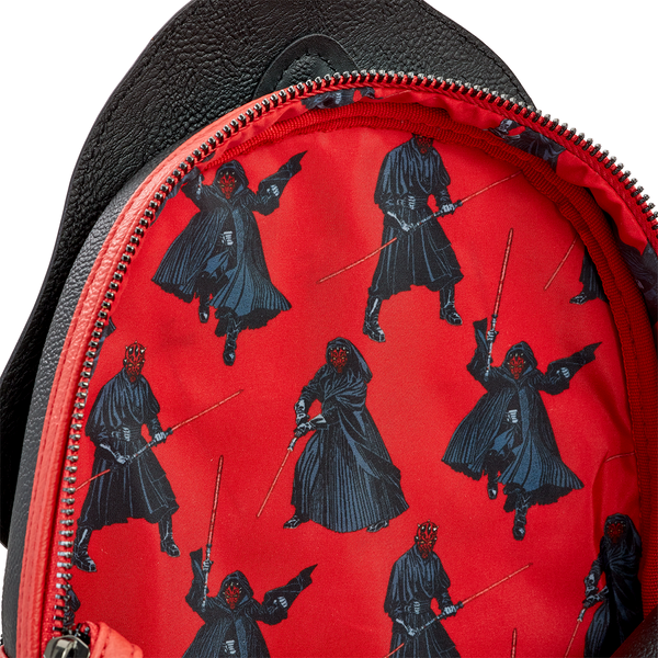 Star Wars Loungefly Mini Sac A Dos Darth Maul Exclu