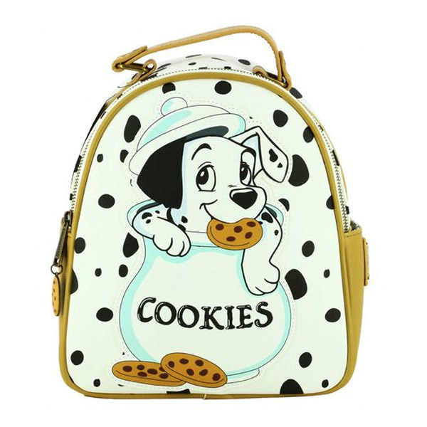 Disney Loungefly Mini Sac A Dos 101 Dalmatien Cookie Jar Exclu