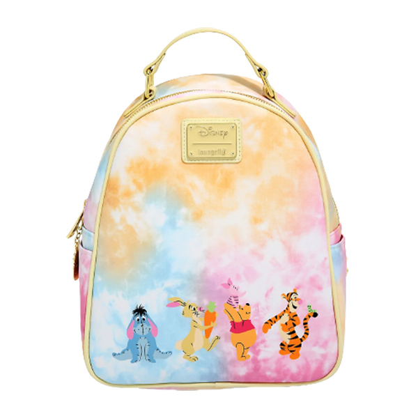 Disney Loungefly Mini Sac A Dos Winnie The Pooh And Friends Tie Dye