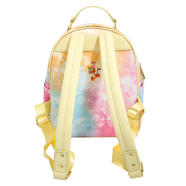 Disney Loungefly Mini Sac A Dos Winnie The Pooh And Friends Tie Dye