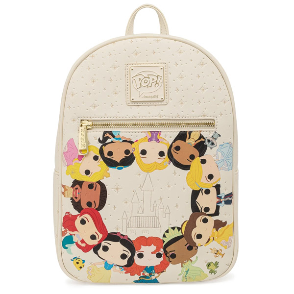 Disney Loungefly Mini Sac A Dos Princess Circle