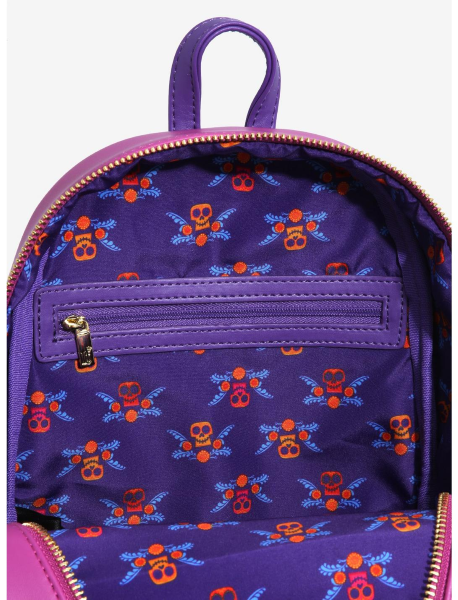 Disney Loungefly Mini Sac A Dos Coco Mural Muertos Exclu