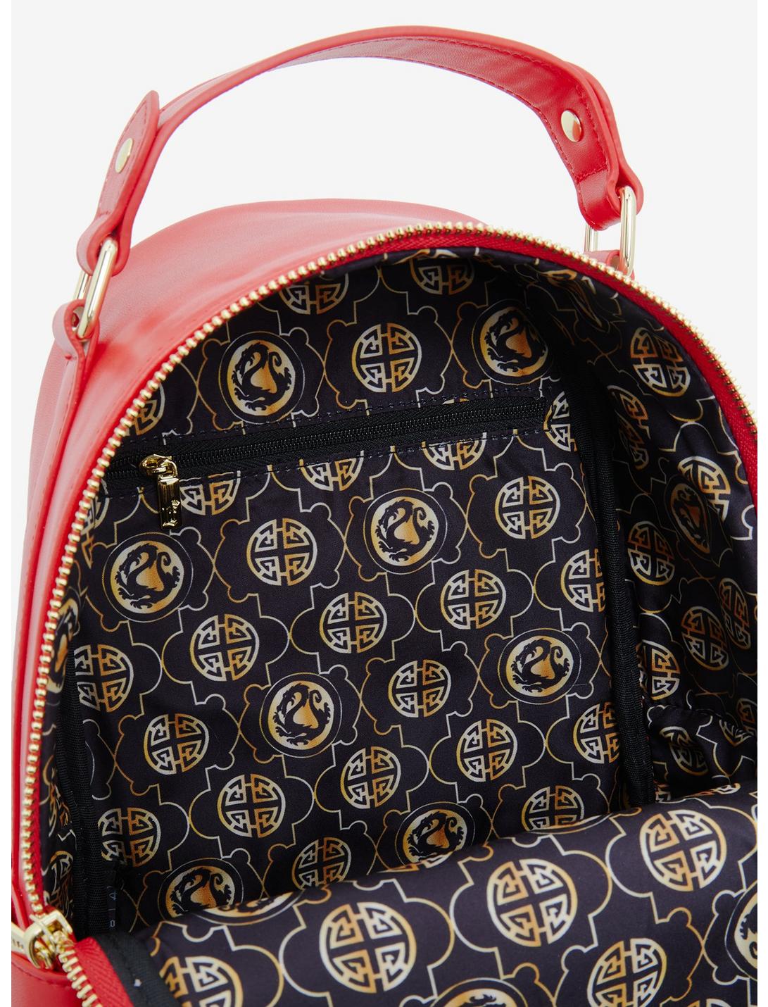 Disney Loungefly Mini Sac A Dos Mulan Transformation Exclu