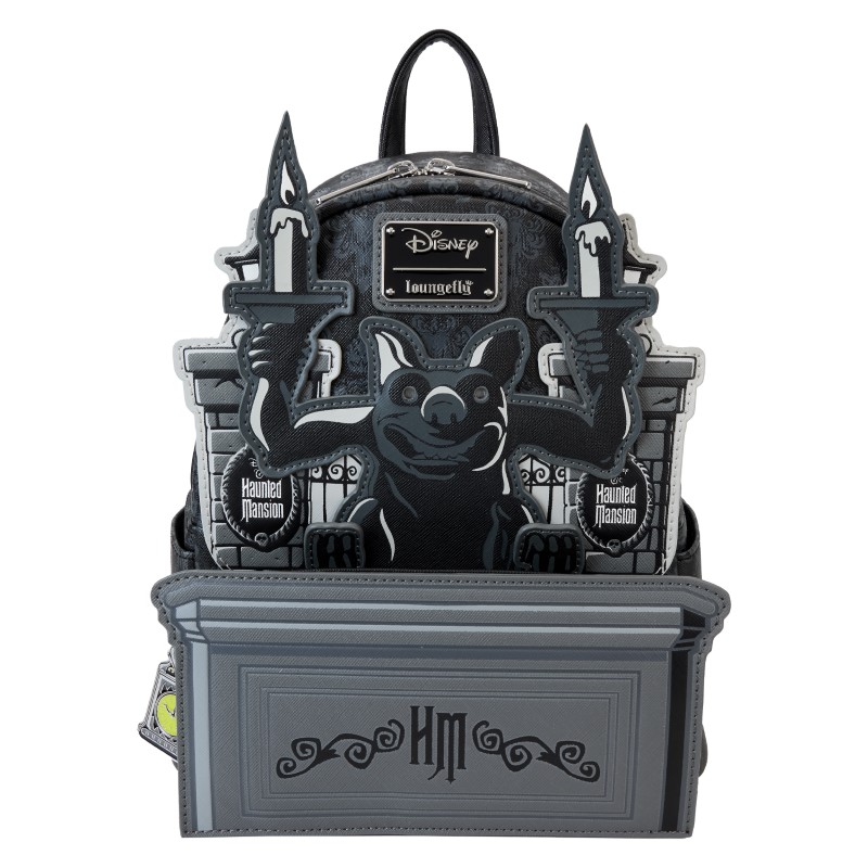 Disney Loungefly Mini Sac A Dos Haunted Mansion Gargoyle Wallpaper