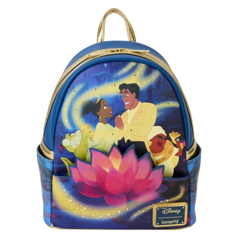 Disney Loungefly Mini Sac A Dos Princess And The Frog 15Th Anniv