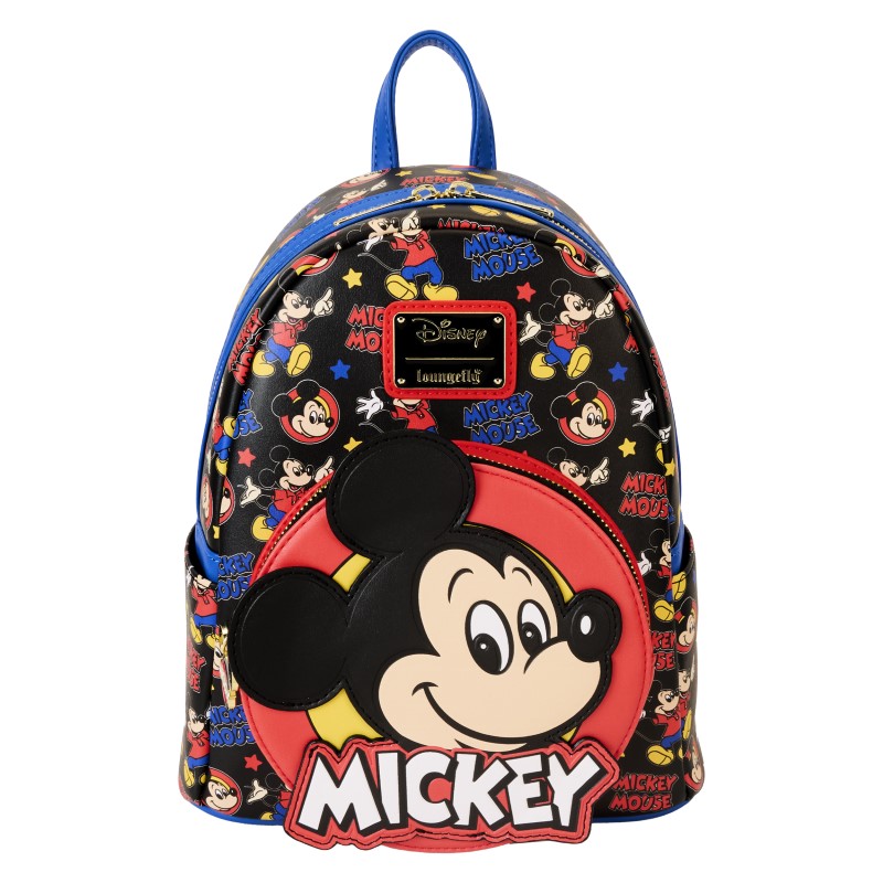 Disney  Loungefly Mini Sac A Dos Mickey And Friends Classic