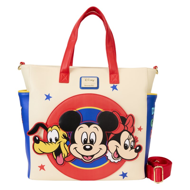 Disney  Loungefly Mini Sac A Dos Convertible Mickey And Friends