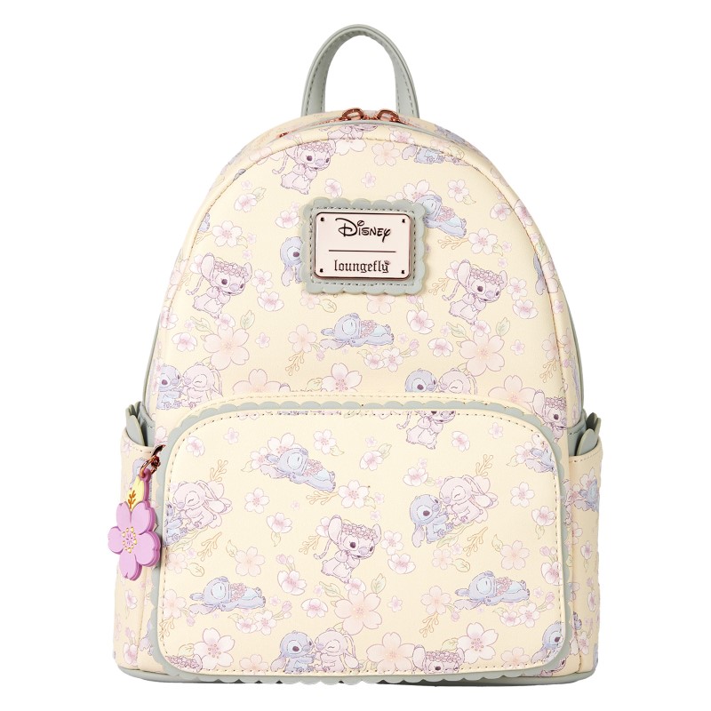 Disney Loungefly Mini Sac A Dos Cute Stitch Cherry Blossom