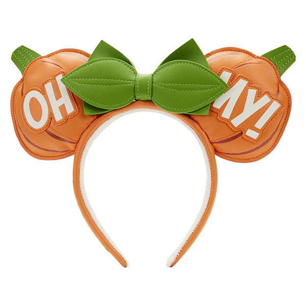 Disney Loungefly Serre Tete Pumpkin Minnie Oh My Ears 