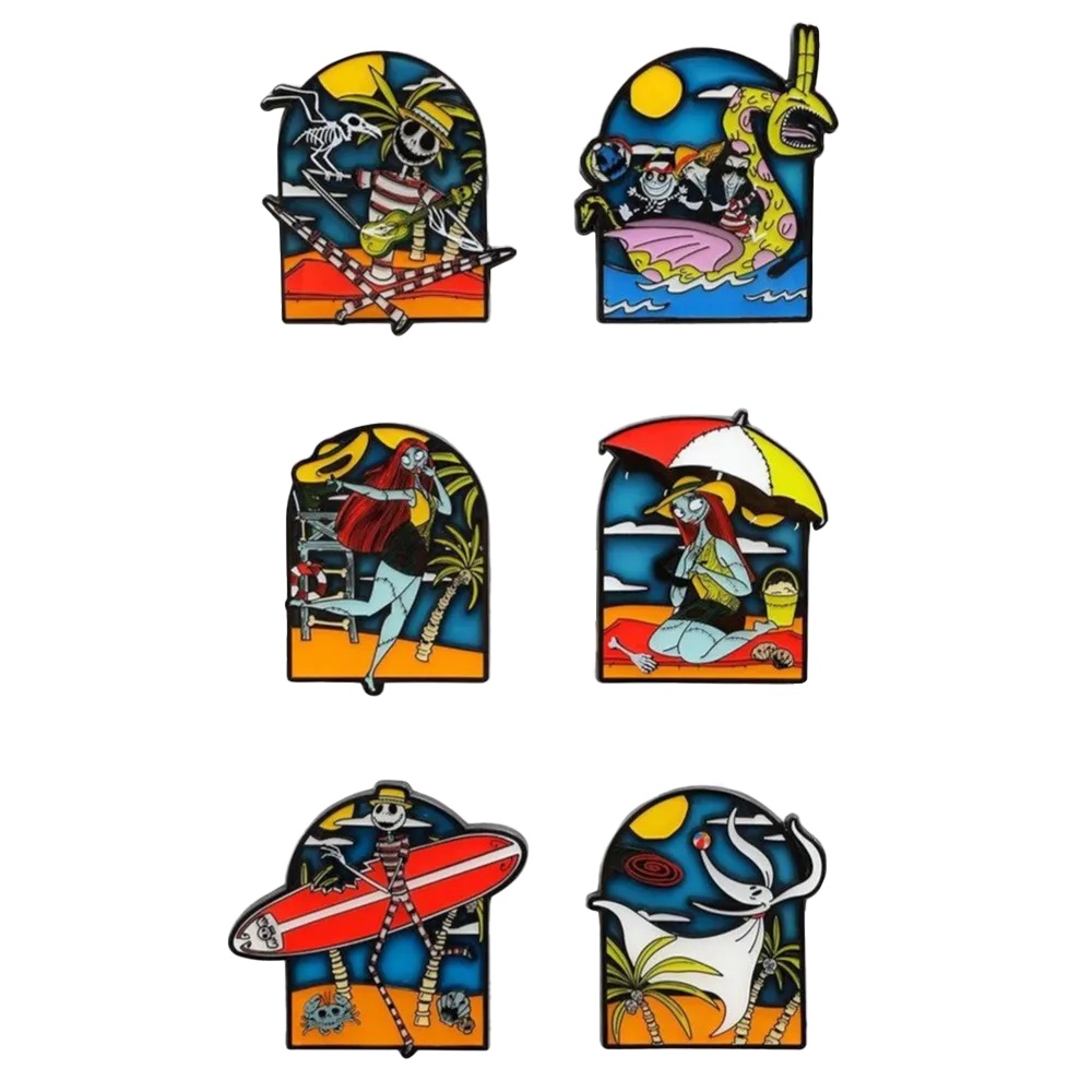 Disney Pins Mystery Blind Box NBX Summer Asst 12pcs