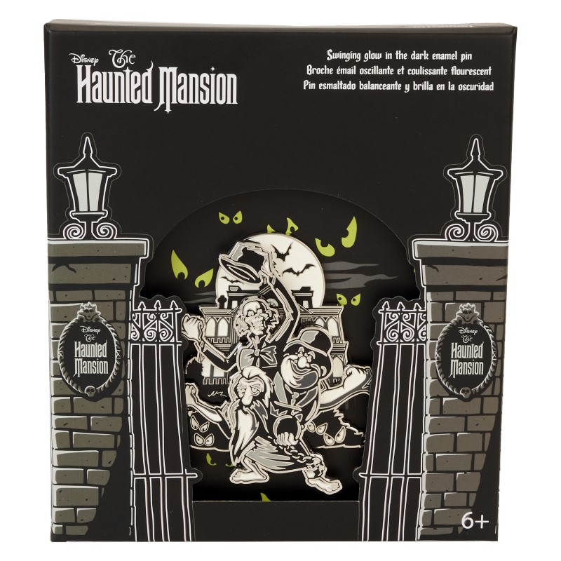 Disney Loungefly Collector Box Pins Haunted Mansion Hitchhiking Ghosts