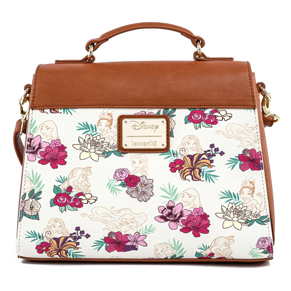 ID9 - Disney Loungefly Sac A Main Princess Floral