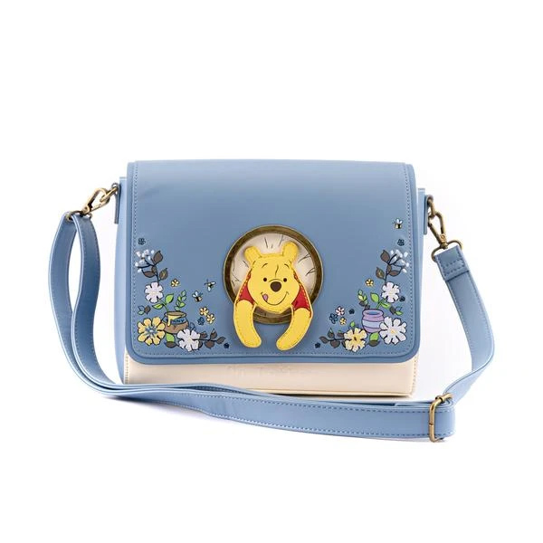 Disney Loungefly Sac A Main Winnie The Pooh 95Th Anniversary Peek A Pooh