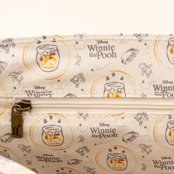 Disney Loungefly Sac A Main Winnie The Pooh 95Th Anniversary Peek A Pooh