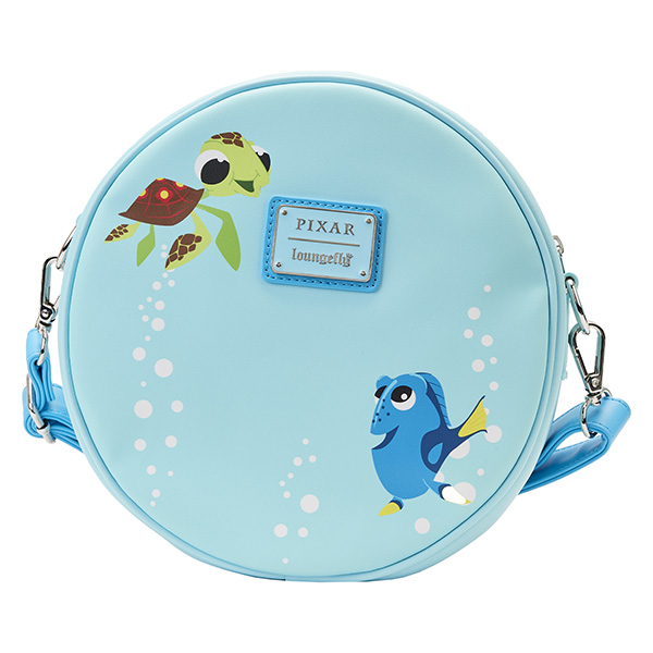 Disney Loungefly Sac A Main Finding Nemo 20Th Anniversary Bubble Pocket 