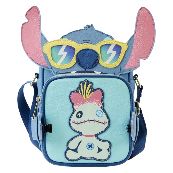 Disney Loungefly Sac A Main Stitch Beach Day 