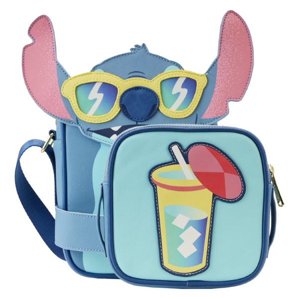 Disney Loungefly Sac A Main Stitch Beach Day 