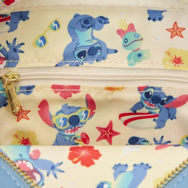 Disney Loungefly Sac A Main Stitch Beach Day 