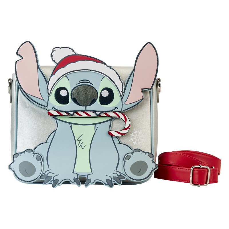 Disney Loungefly Sac A Main Stitch Holiday Cosplay 