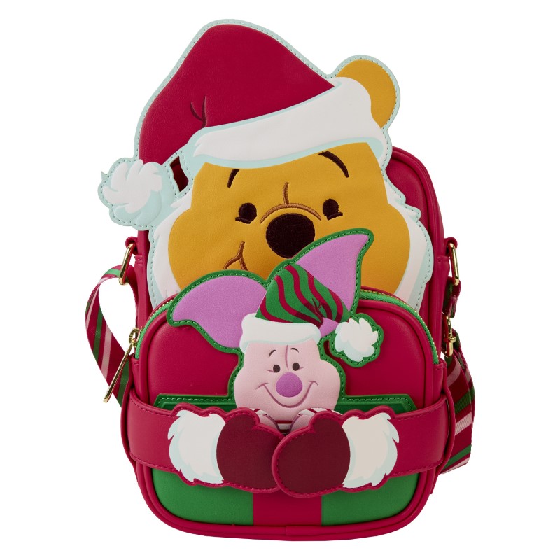 Disney Loungefly Sacoche Winnie Santa Pooh