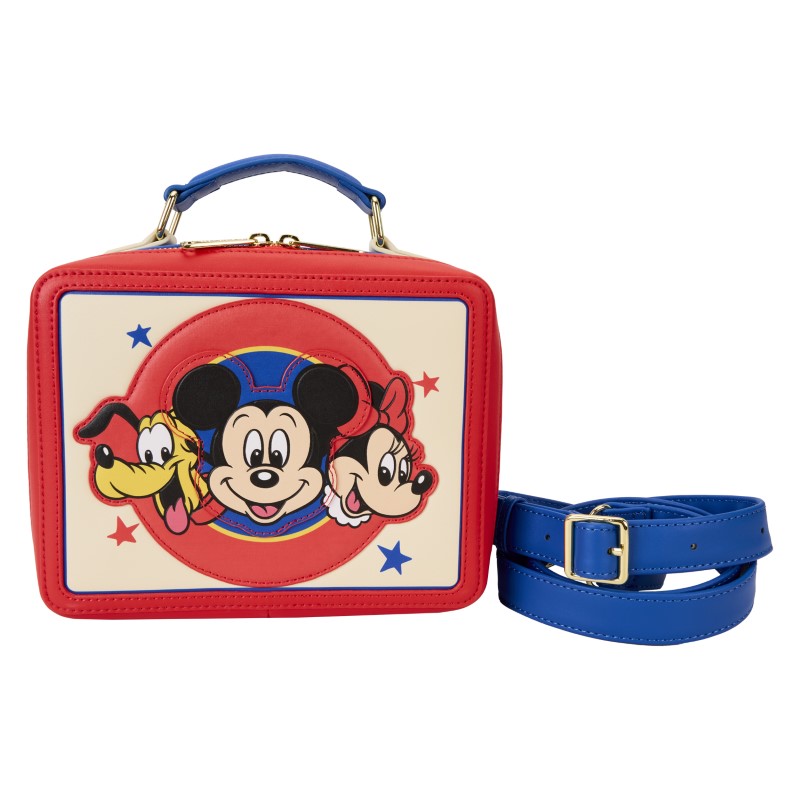 Disney Loungefly Sac A Main Mickey And Friends Classic