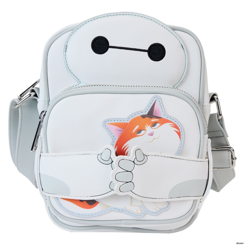 Disney Loungefly Sacoche Big Hero 6 10Th Anniv Baymax