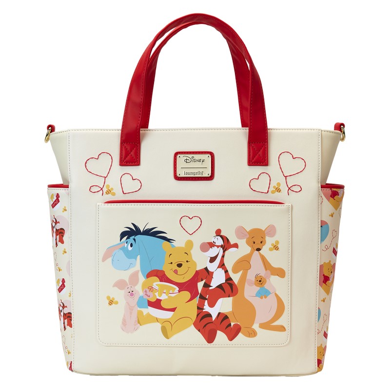 Disney Loungefly Sac A Dos Convertible Winnie Love Letter