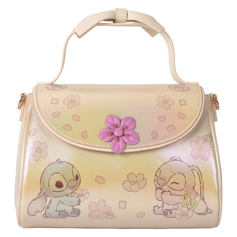 Disney Loungefly Sac A Main Cute Stitch Bow Handle