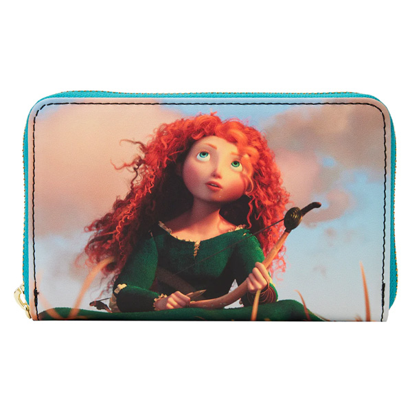 Disney Loungefly Portefeuille Brave / Rebelle Merida Princess Scene 