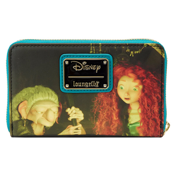 Disney Loungefly Portefeuille Brave / Rebelle Merida Princess Scene 