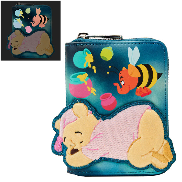 Disney Loungefly Portefeuille Winnie The Pooh Heffa-Dreams 