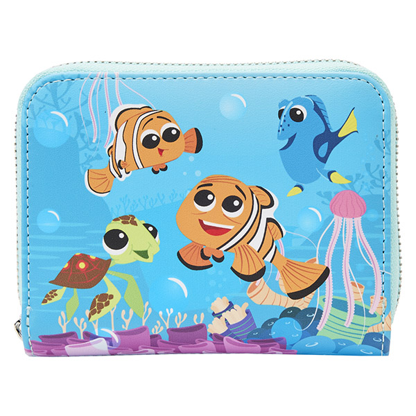 Disney Loungefly Portefeuille Finding Nemo 20Th Anniversary 