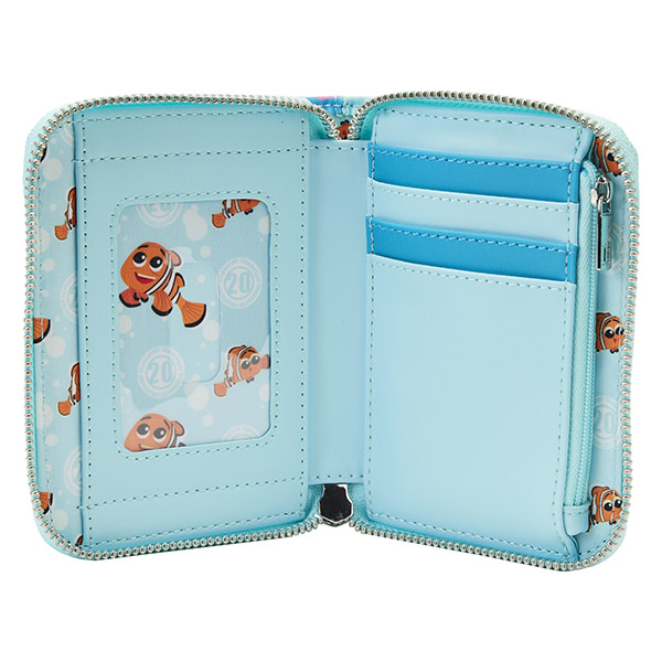 Disney Loungefly Portefeuille Finding Nemo 20Th Anniversary 