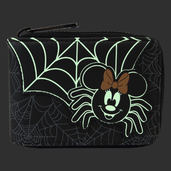 Disney Loungefly Portefeuille Minnie Mouse Spider 