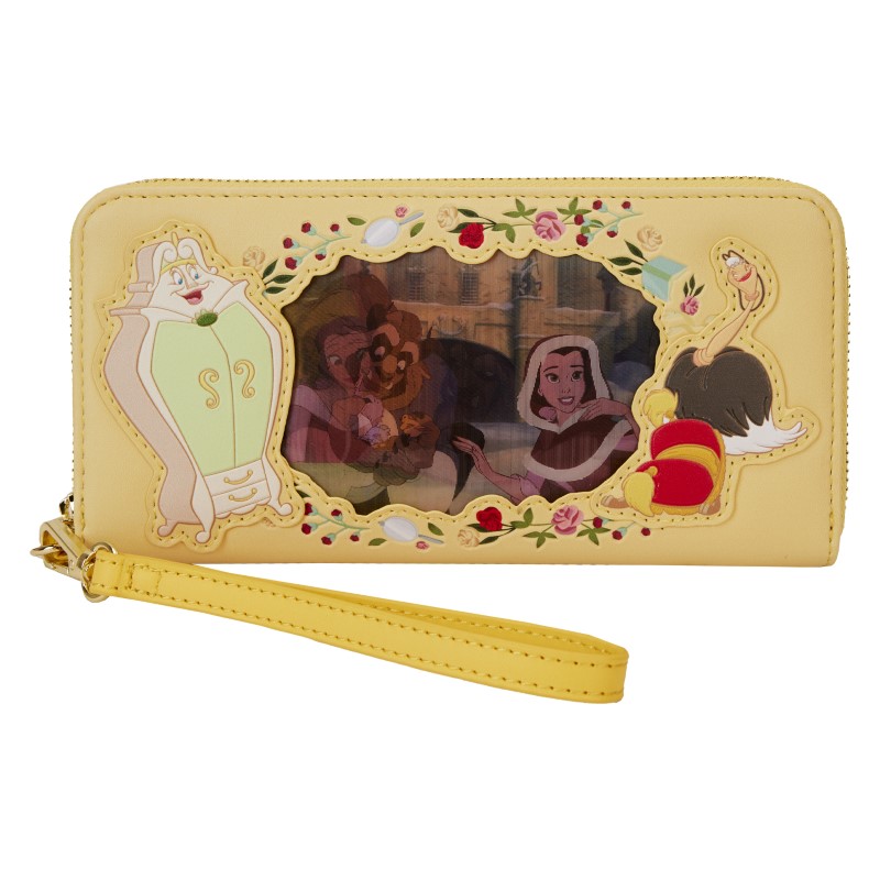 Disney Loungefly Portefeuille Princess Beauty And The Beast Belle