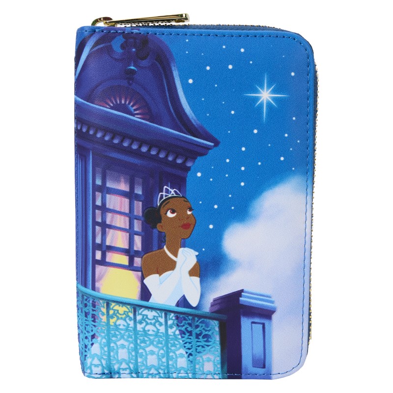 Disney Loungefly Portefeuille Princess And The Frog 15Th Anniv