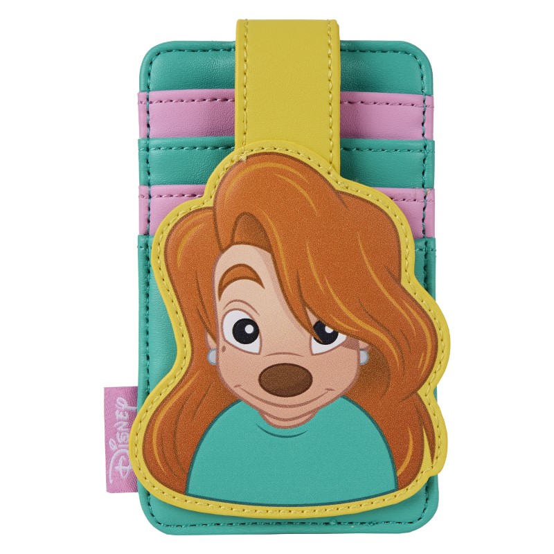 Disney Loungefly Porte Carte A Goofy Movie Roxanne