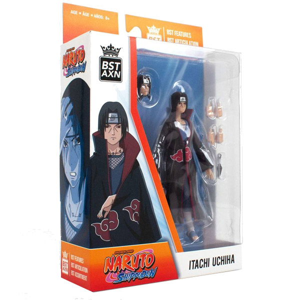 Naruto BST AXN Itachi Uchiha 13cm