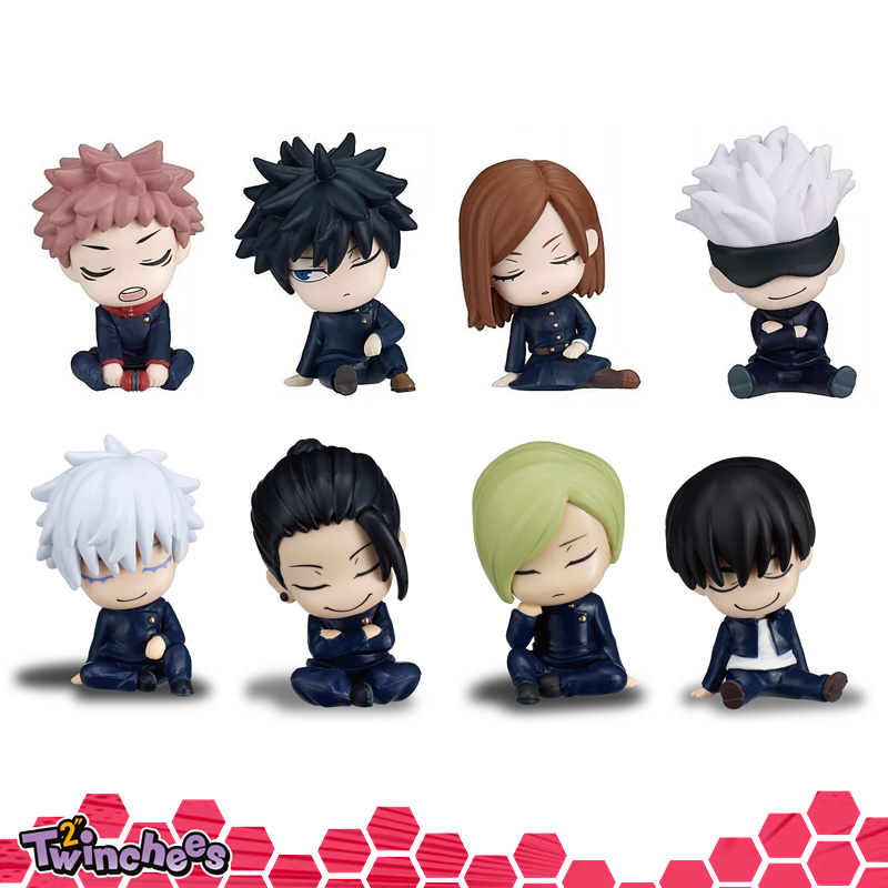 Twinchees Jujutsu Kaisen Lil' Sleepers Asst 24pcs W4