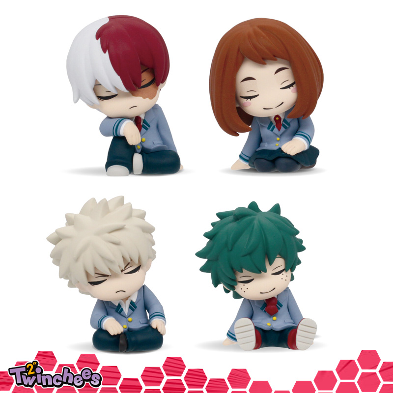 Twinchees My Hero Academia Lil' Sleepers Asst 24pcs W4