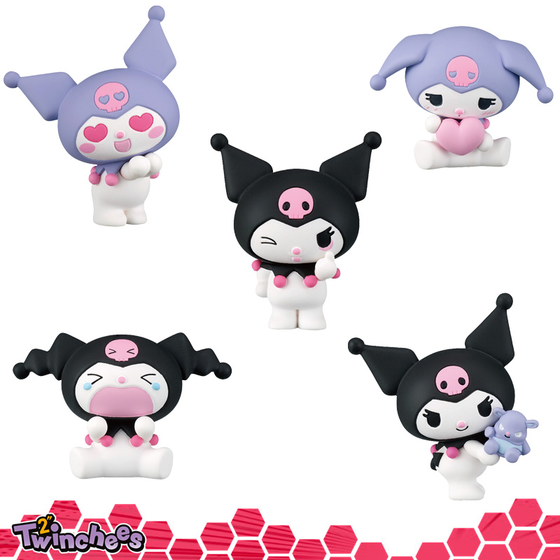 Twinchees Sanrio Hello Kitty Kuromi Asst 24pcs W3