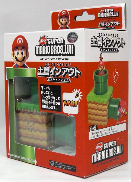 Super Mario bross Wii tuyau diorama sonore