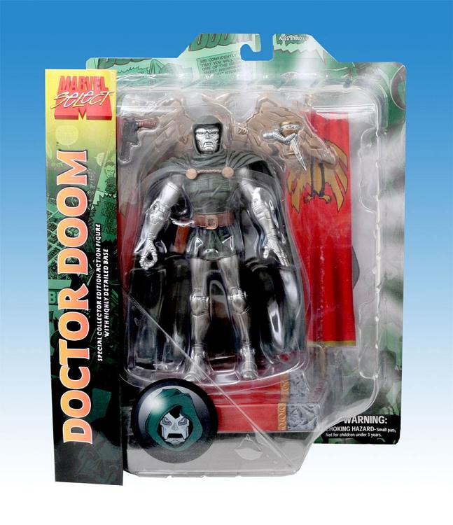 Marvel Select Dr Doom 18cm