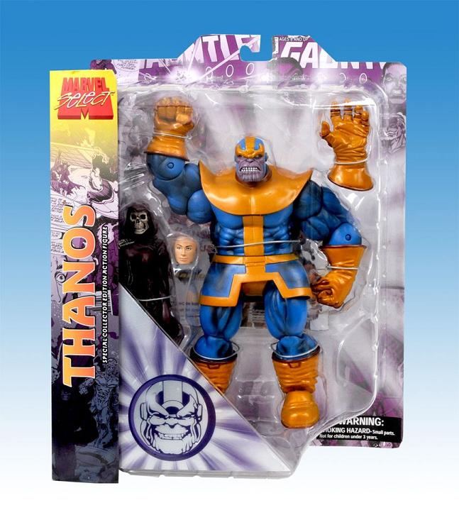 Marvel Select Thanos 18cm